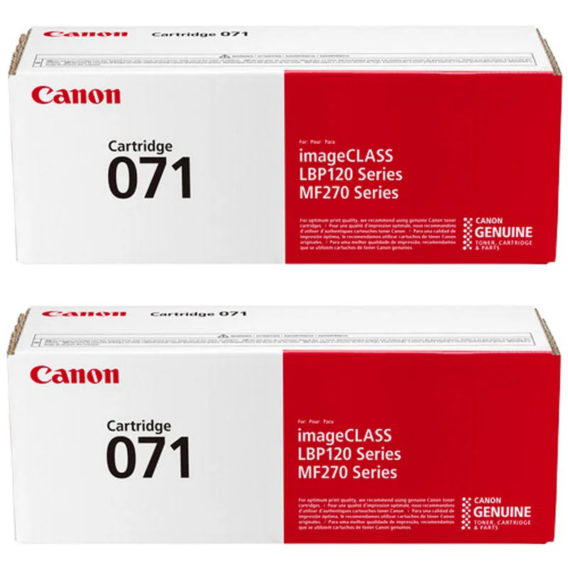 Canon imageCLASS MF272dw Printer Toner Cartridges (2 Pack) -5645C001 Multipack Original