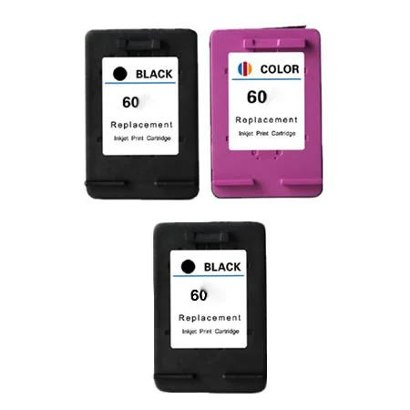 Compatible HP DeskJet F4240 Printer Ink Cartridges (3 Pack) -CC640WN Multipack