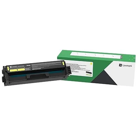 Lexmark C3210Y0 Original Yellow Standard Yield Toner Cartridge