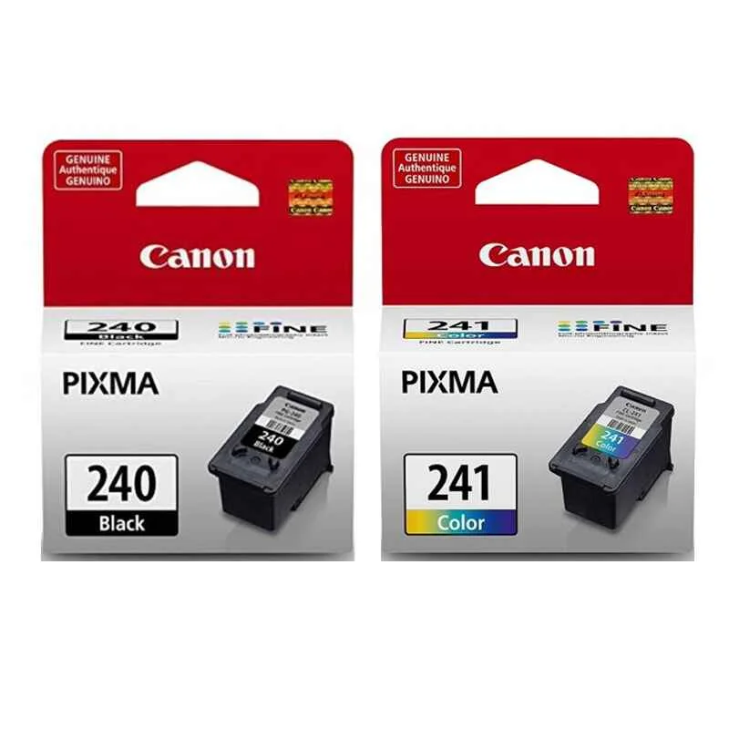 Canon PG-240/CL-241 Full Set Original Standard Capacity Inks (2 Pack)