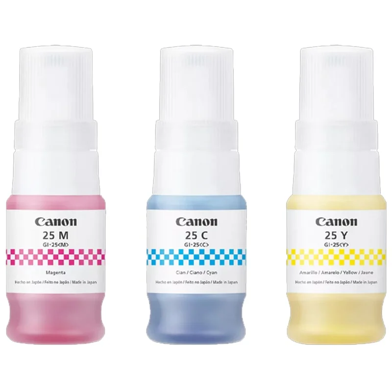 Canon GI-25VP Ink Bottle Multipack Original - 3 Pack