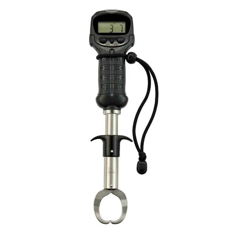Piscifun® Fish Lip Gripper with Digital Scale - Black