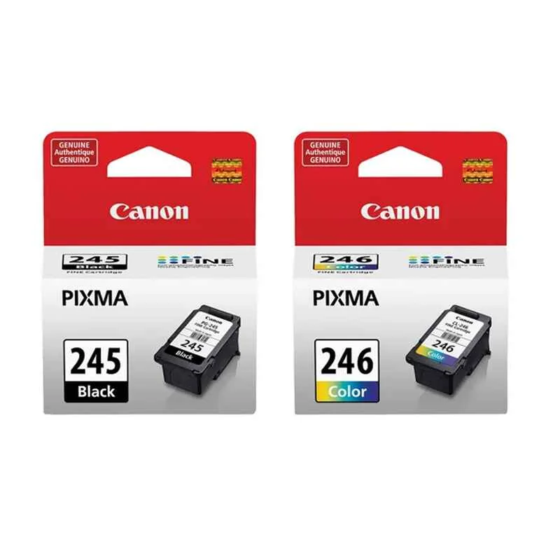 Canon PIXMA MG2922 Printer Ink Cartridges (2 Pack) -8279B001 Multipack Original
