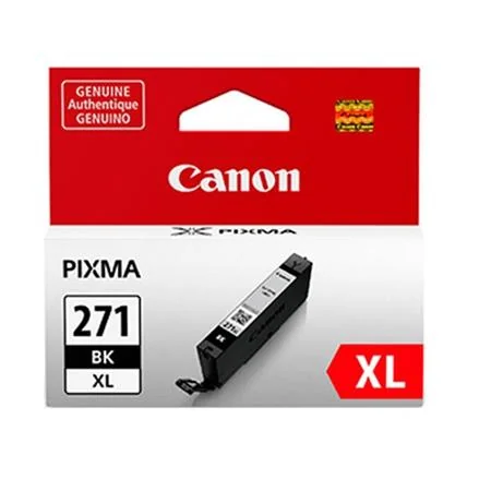 Canon CLI-271XLBK Black Original High Capacity Ink Cartridge