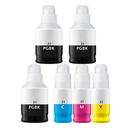 Compatible Canon PIXMA G3290 Printer Ink Cartridges (6 Pack) -4526C001 Multipack