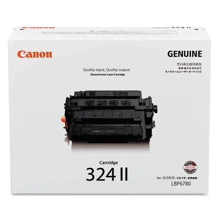 Canon 324 Toner Cartridge Black Original