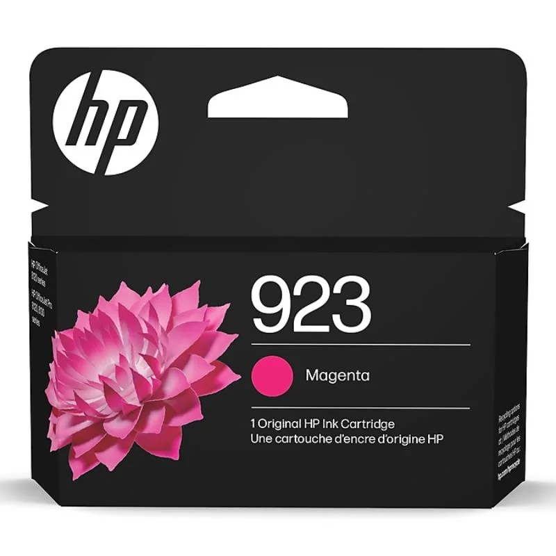 HP 923 (4K0T1LN) Magenta Original Standard Yield Ink Cartridge