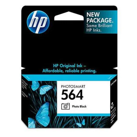 HP 564 Photo Black Original Inkjet Cartridge