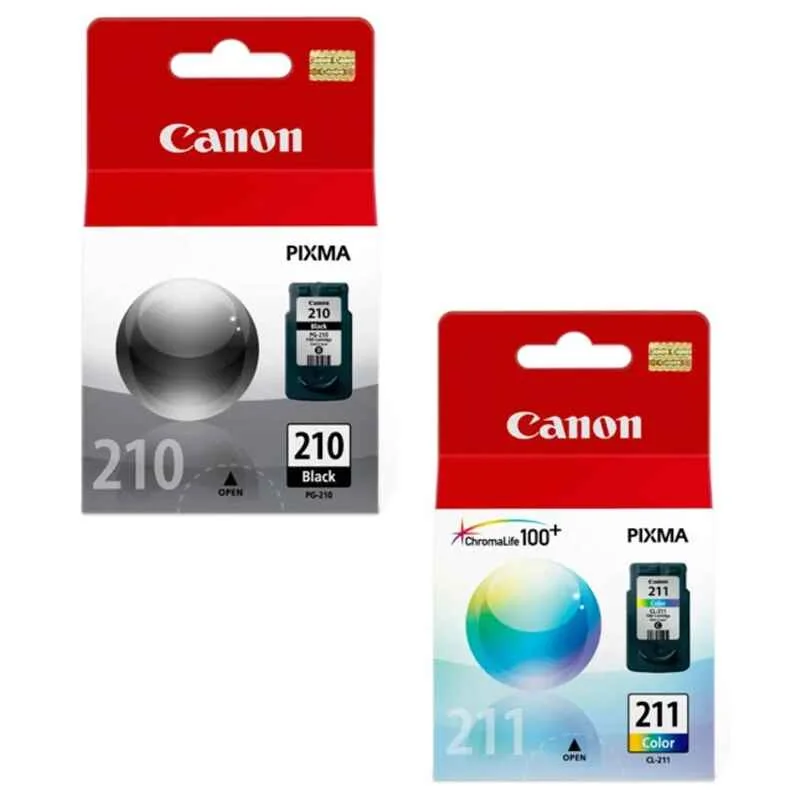 Canon PIXMA MX320 Printer Ink Cartridges (2 Pack) -2974B001 Multipack Original