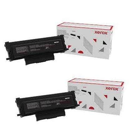 Xerox B230 Printer Toner Cartridges (2 Pack) -006R04399 Multipack Original