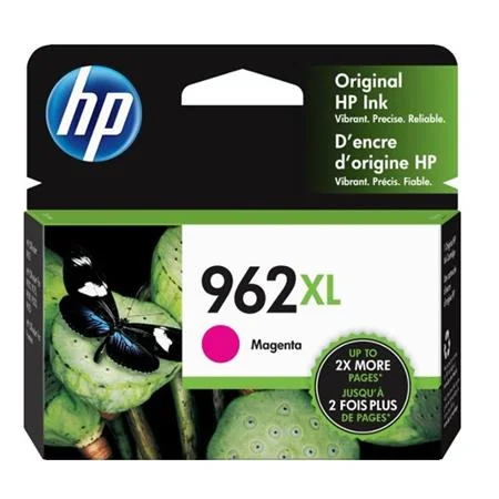 HP 962XL (3JA01A) Ink Cartridge Original Magenta