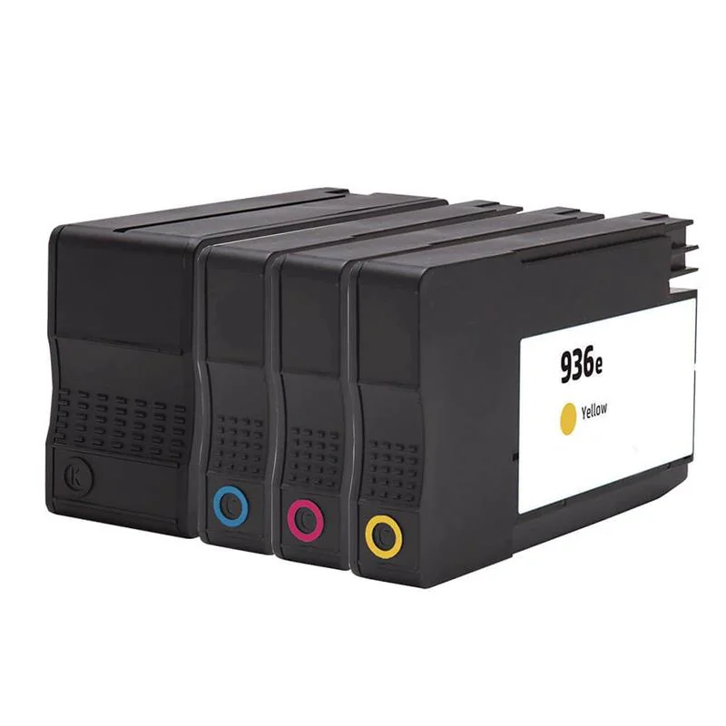 Compatible HP 936e BK/C/M/Y Full set High Yield Ink Cartridges (4 Pack) Multipack
