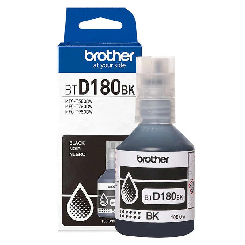 Brother BTD180BK Black Original Ink Bottle