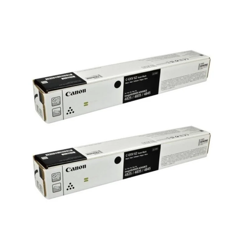 Canon GPR-64 Black Original Standard Yield Toner Cartridges - Twin Pack (2 Pack)