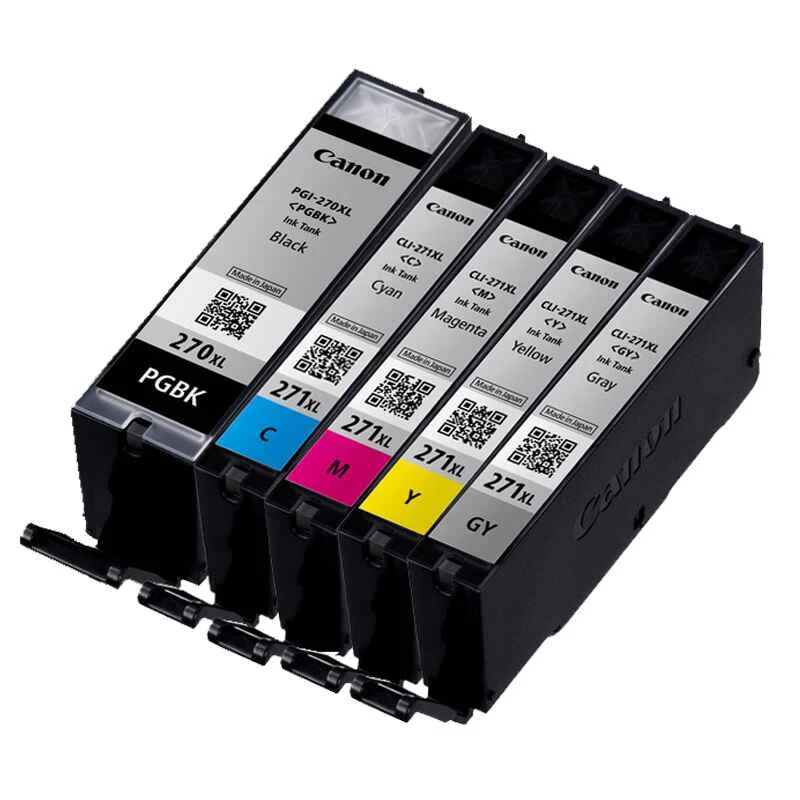 Canon PIXMA MG7700 Printer Ink Cartridges (5 Pack) -0319C001 Multipack Original