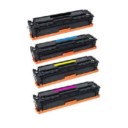 Compatible HP 305X/305A Full Set Toner Cartridges (4 Pack)  Multipack
