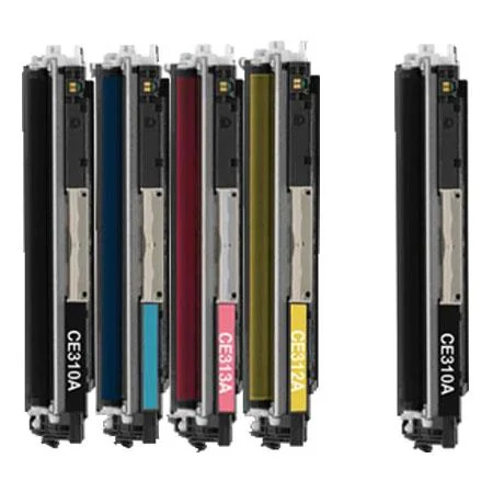 Compatible HP 126A Full set + 1 EXTRA Black Toner Cartridges (5 Pack)  Multipack