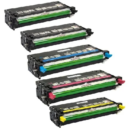 Compatible Xerox 106R01392/3/4 Full Set + 1 EXTRA Black Toner Cartridges (5 Pack)  Multipack