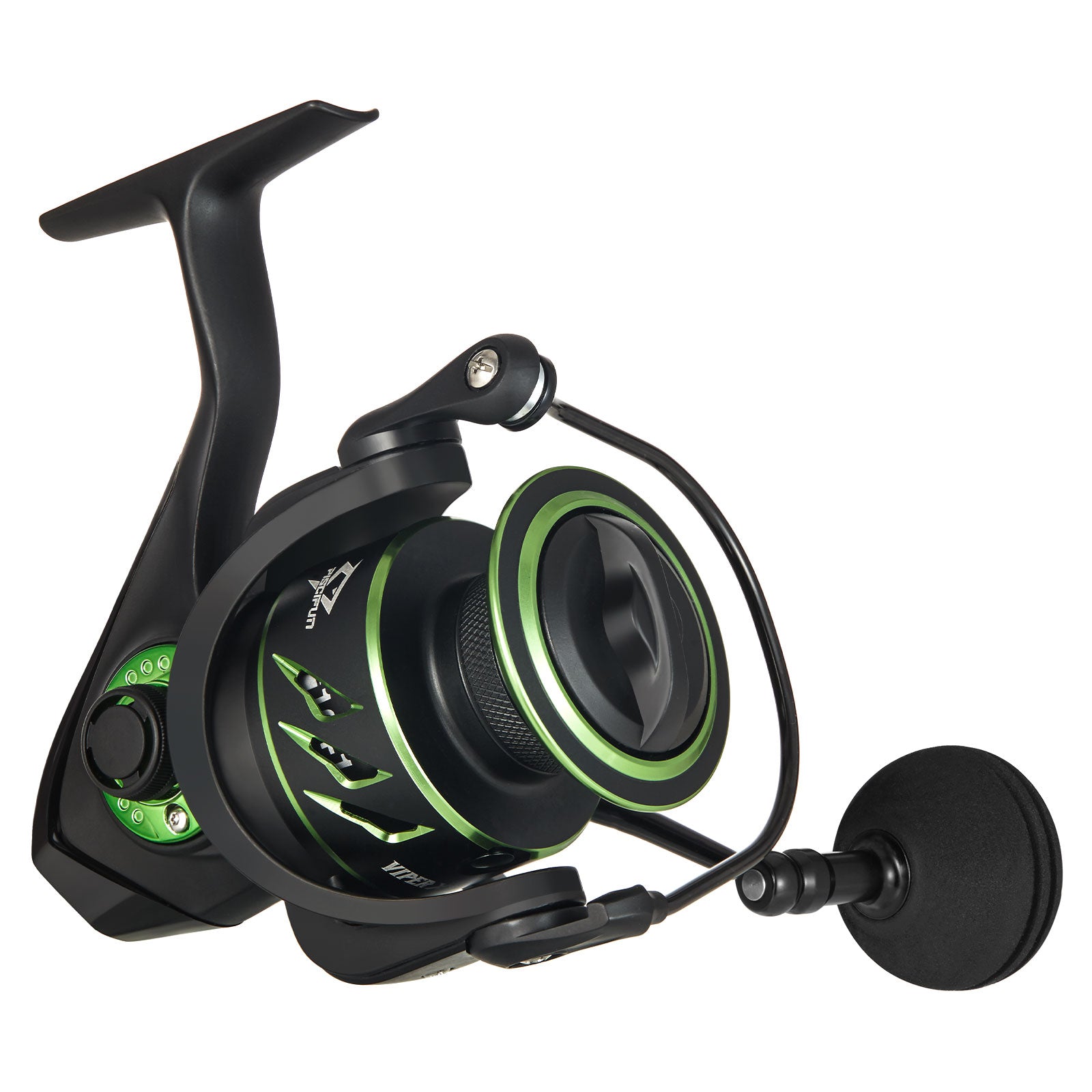 Piscifun® Viper X Spinning Reel High Speed Fishing Reel Size 500-5000 - 4000 / Ordinary / Green