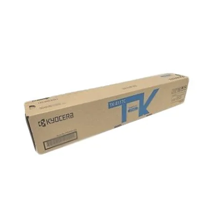 Kyocera TK-8117C Cyan Original Toner Cartridge