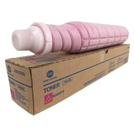 Konica Minolta TN619M Magenta Original Toner Cartridge (A3VX330)