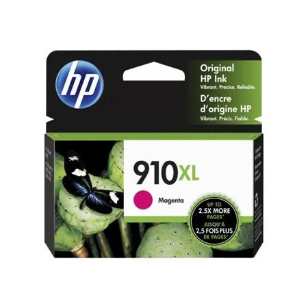 HP 910XL (3YL63AN) Magenta Original High Capacity Ink Cartridge