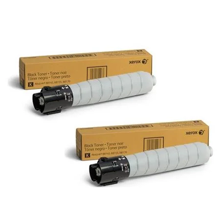 Xerox 006R01771 Black Original Standard Yield Toner Cartridges Twin Pack (2 Pack)