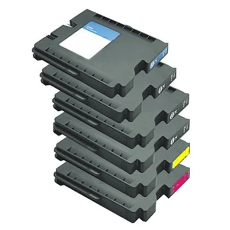 Compatible Ricoh 405688/91 Full Set + 2 EXTRA Black Inkjet Cartridges (6 Pack)  Multipack