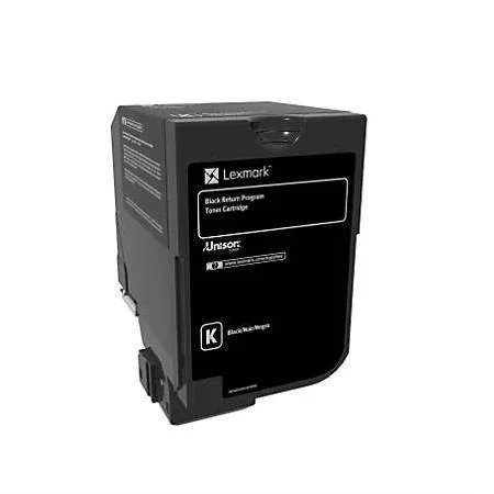 Lexmark 74C10K0 Toner Cartridge Original Black