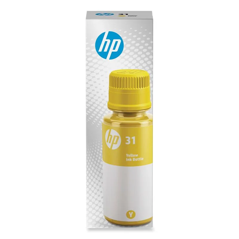 HP 31 (1VU28AN) Yellow Original Ink Bottle