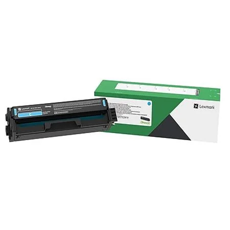 Lexmark C331HC0 Original Cyan High Yield Toner Cartridge