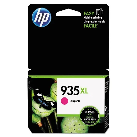 HP 935XL Magenta Original High Capacity Ink Cartridge (C2P25AN)