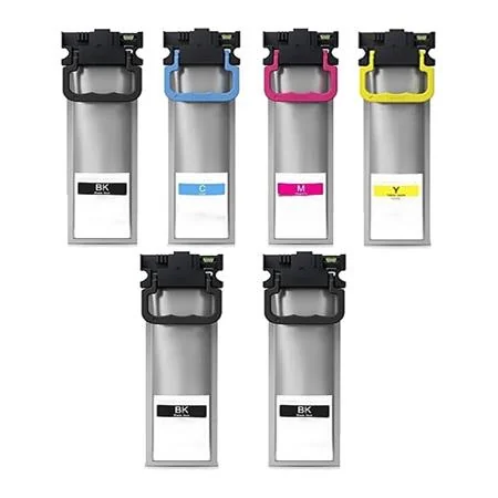 Compatible Epson 902XL Full Set + 2 EXTRA Black Ink Cartridges (6 Pack)  Multipack