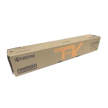 Kyocera TK-8117Y Yellow Original Toner Cartridge