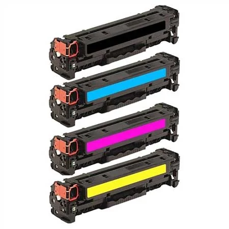 Compatible HP 312X/312A Full Set Toner Cartridges (4 Pack)  Multipack