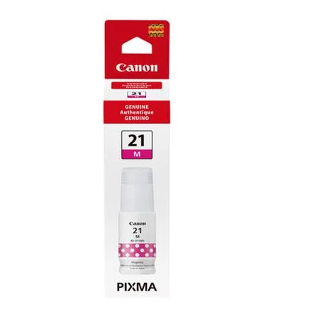 Canon GI-21M Ink Cartridge Original Magenta