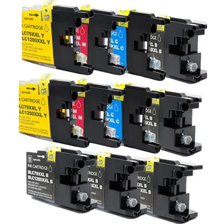 Compatible Brother LC79BK/C/M/Y 2 Full Set + 3 EXTRA Black Ink Cartridges (11 Pack)  Multipack