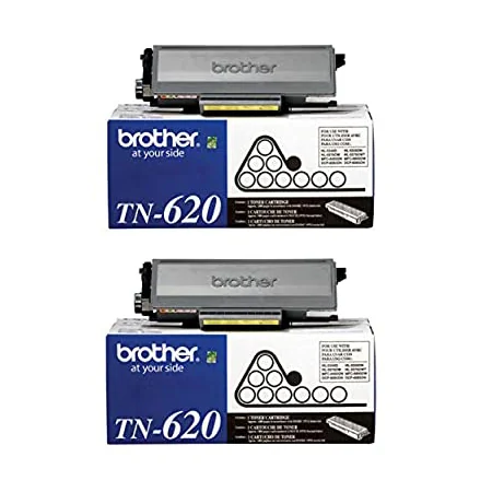 Brother TN620 Black Original Standard Capacity Toner Cartridges Twin Pack (2 Pack)