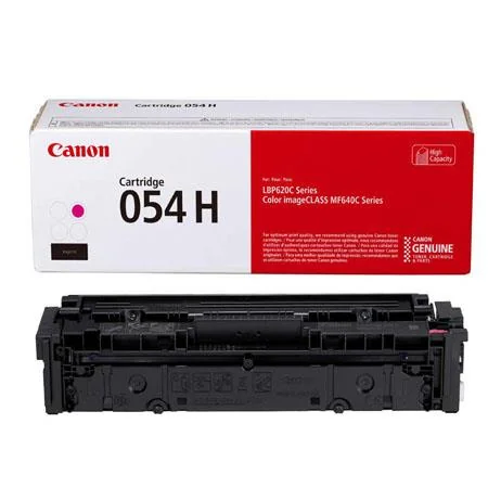 Canon 054HM (3026C001) Magenta Original High Capacity Toner Cartridge