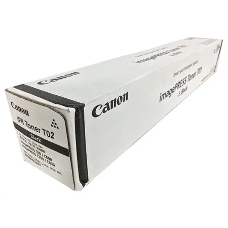 Canon T02BK Black Original Toner Cartridge (8529B001AA)