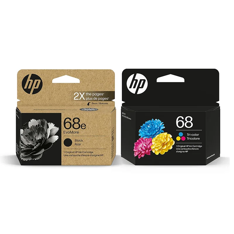 HP 68e/68 Black &amp; Tri-Colour Ink Cartridge Multipack