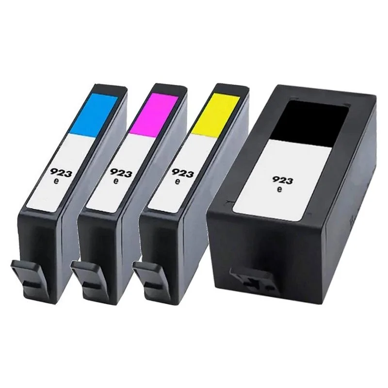 Compatible HP 923e BK/C/M/Y Full set High Yield Ink Cartridges (4 Pack) Multipack