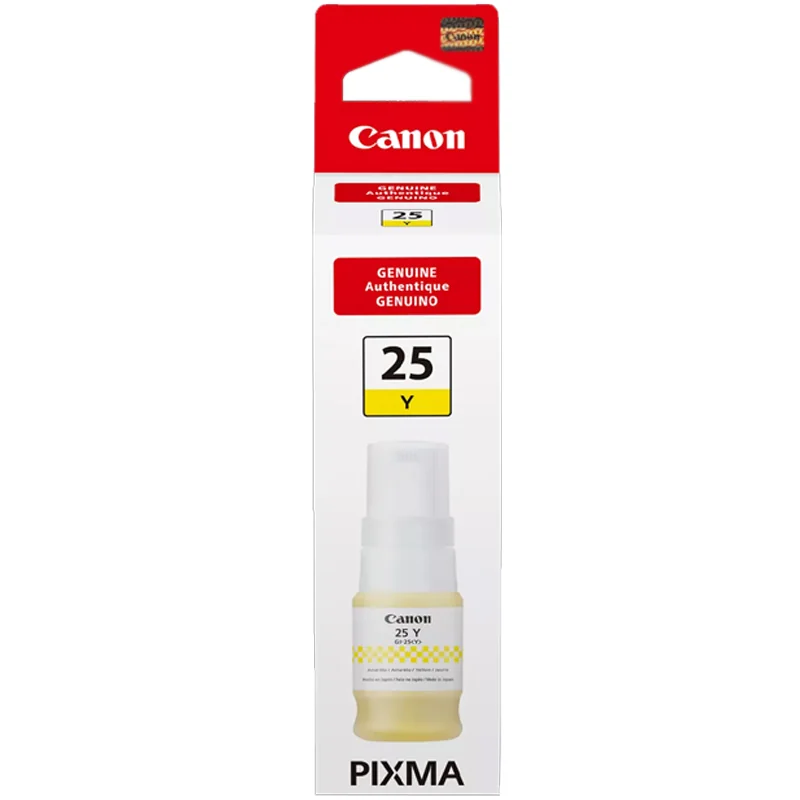Canon GI-25Y (6279C001) Ink Bottle Original Yellow