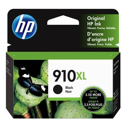 HP 910XL (3YL65AN) Black Original High Capacity Ink Cartridge