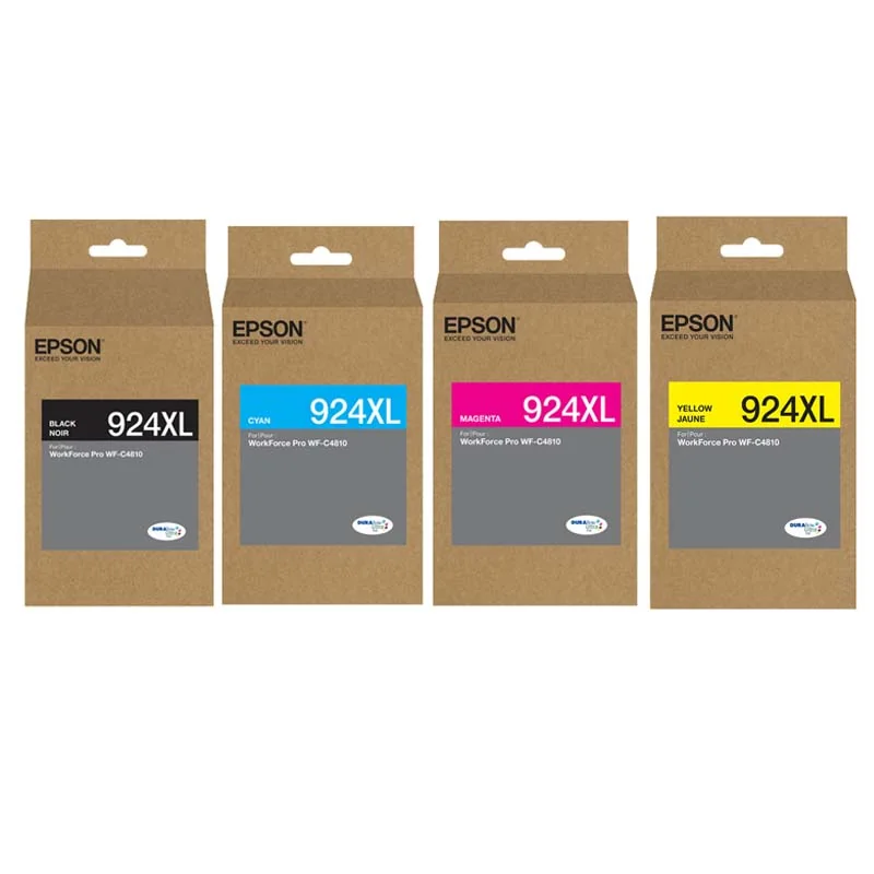 Epson T924XL Full Set Original High Capacity Ink Cartridges (4 Pack)