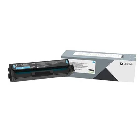 Lexmark C340X20 Cyan Original Extra High Yield Toner Cartridge