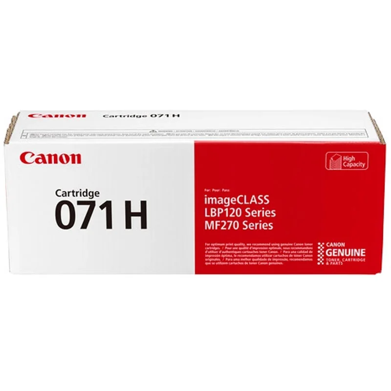 Canon 071H (5646C001) Toner Cartridge Original Black
