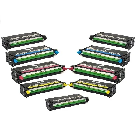 Compatible Xerox 106R01392/3/4 2 Full Sets + 1 EXTRA Black Toner Cartridges (9 Pack)  Multipack