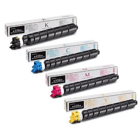 Kyocera TK-8517K/C/M/Y Full Set Original Toner Cartridges (4 Pack)