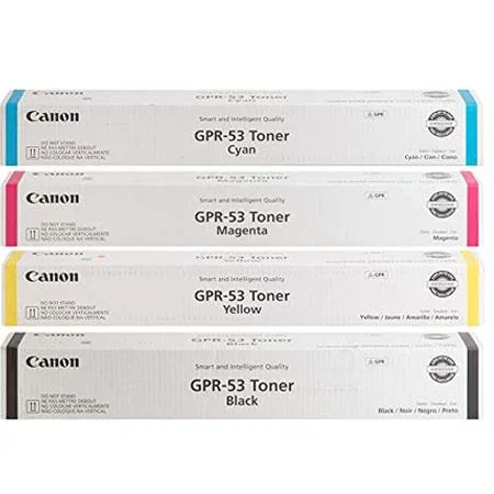 Canon imageRUNNER ADVANCE DX C3725i Printer Toner Cartridges (4 Pack) -8525B003AA Multipack Original